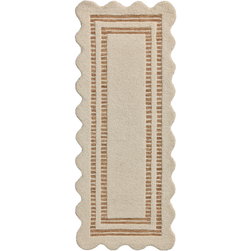 Scottie SCO-01 (CJ) Rug [Ivory/Rust]