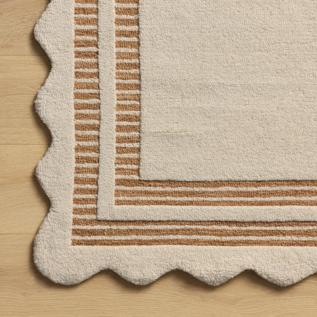 Scottie SCO-01 (CJ) Rug [Ivory/Rust]