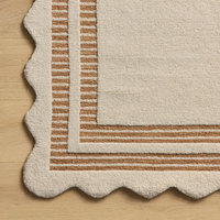 Scottie SCO-01 (CJ) Rug [Ivory/Rust]