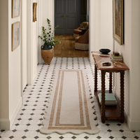 Scottie SCO-01 (CJ) Rug [Ivory/Rust]