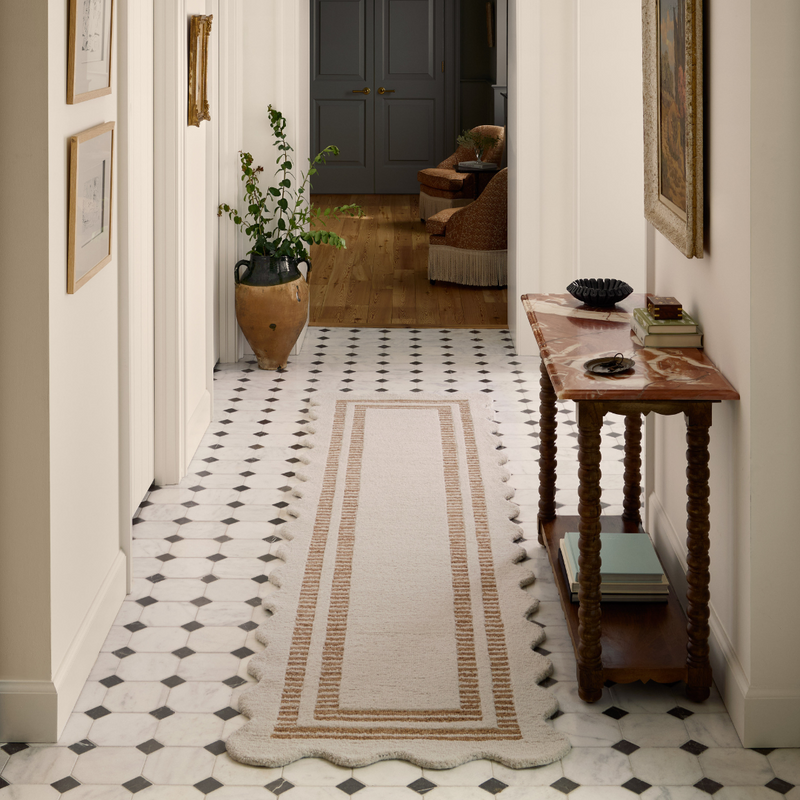 Scottie SCO-01 (CJ) Rug [Ivory/Rust]