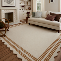 Scottie SCO-01 (CJ) Rug [Ivory/Rust]