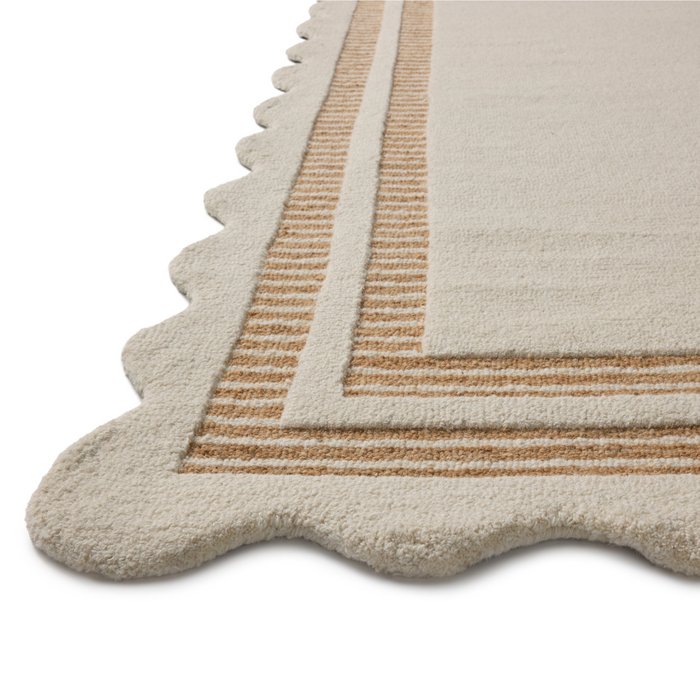 Scottie SCO-01 (CJ) Rug [Ivory/Rust]