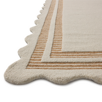 Scottie SCO-01 (CJ) Rug [Ivory/Rust]
