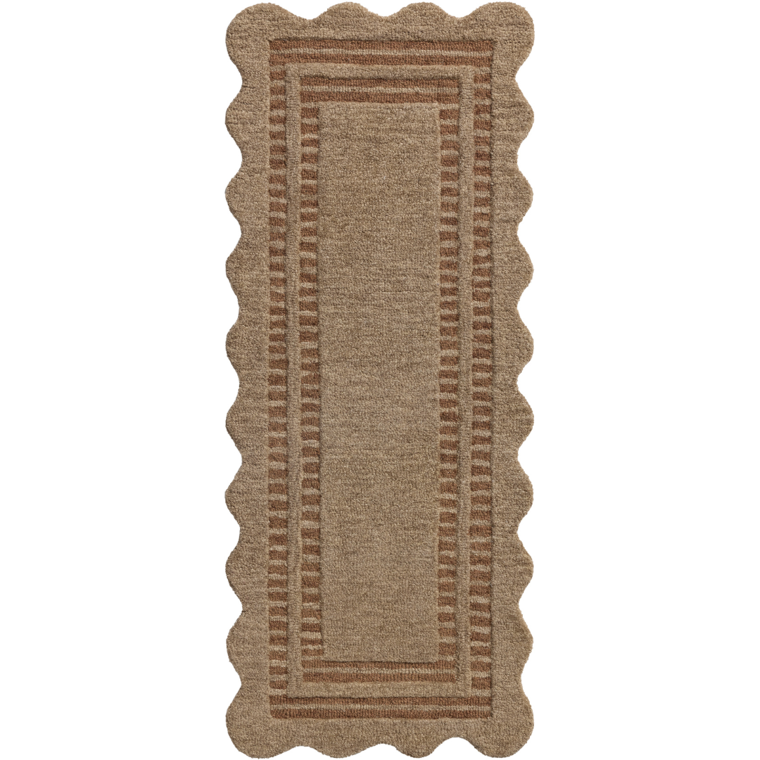 Scottie SCO-01 (CJ) Rug [Mocha/Clay]