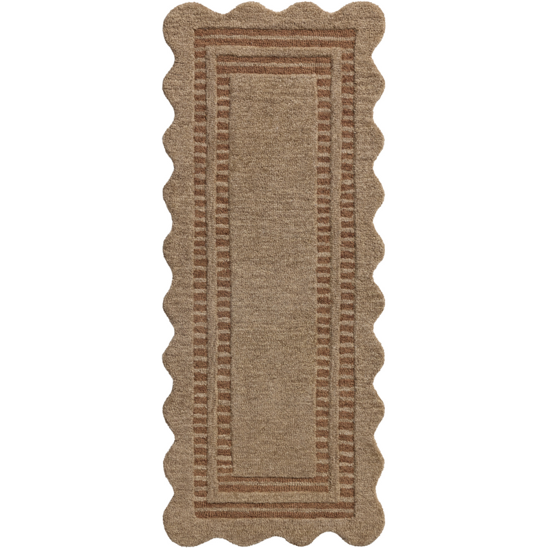 Scottie SCO-01 (CJ) Rug [Mocha/Clay]