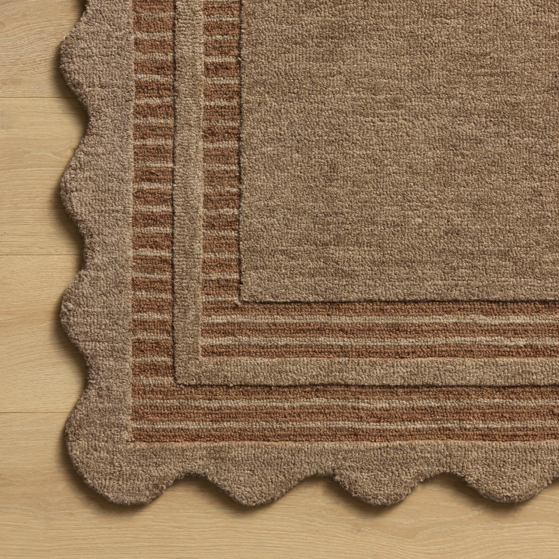 Scottie SCO-01 (CJ) Rug [Mocha/Clay]