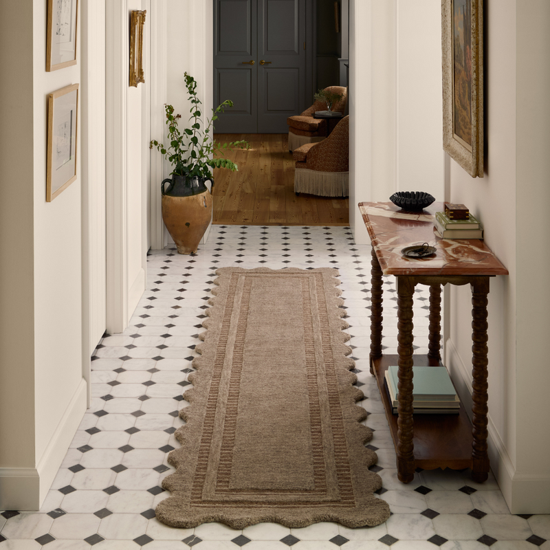 Scottie SCO-01 (CJ) Rug [Mocha/Clay]