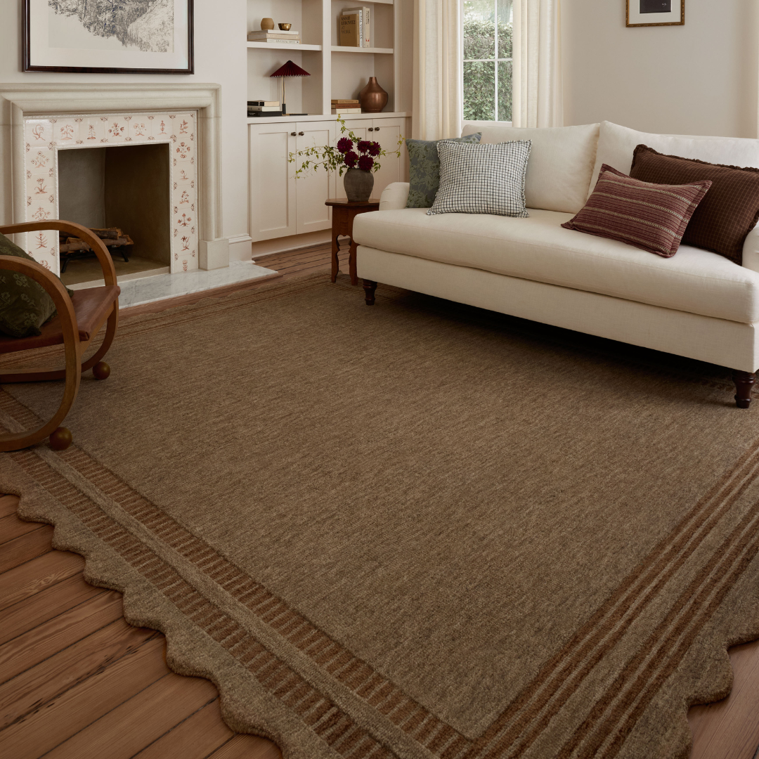 Scottie SCO-01 (CJ) Rug [Mocha/Clay]