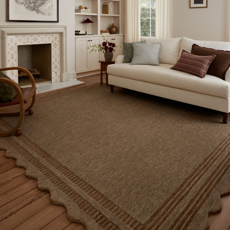 Scottie SCO-01 (CJ) Rug [Mocha/Clay]