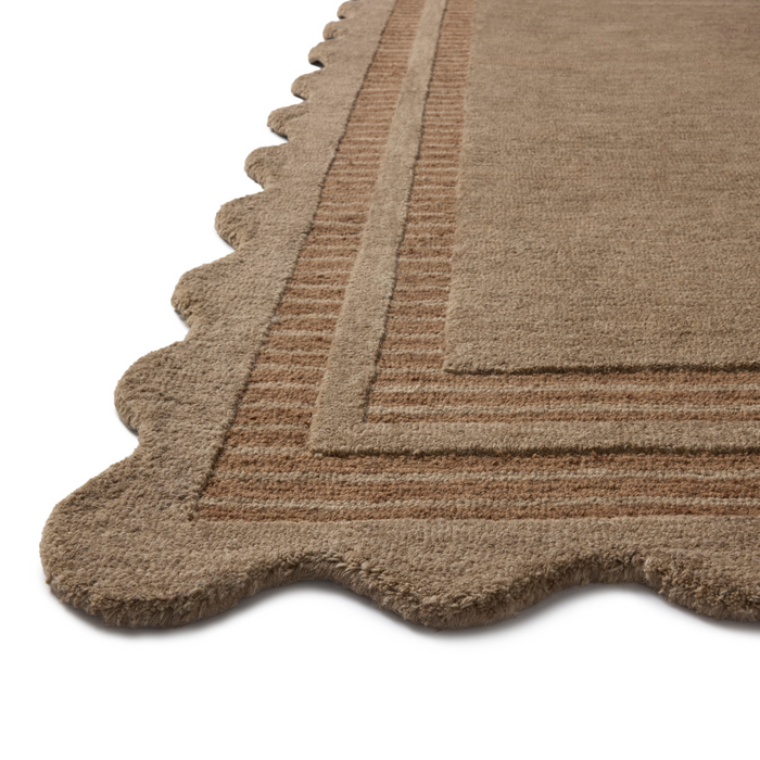 Scottie SCO-01 (CJ) Rug [Mocha/Clay]