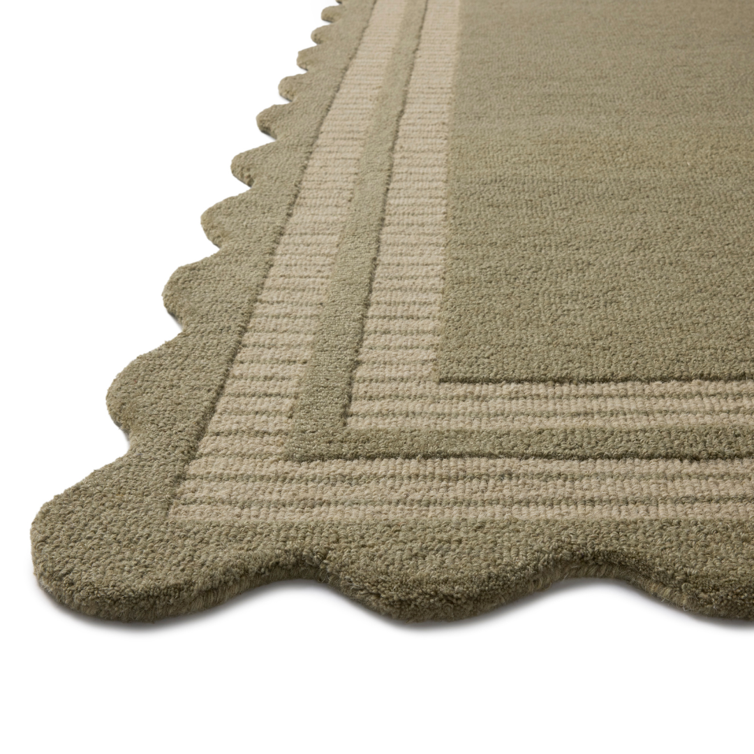 Scottie SCO-01 (CJ) Rug [Olive/Pebble]