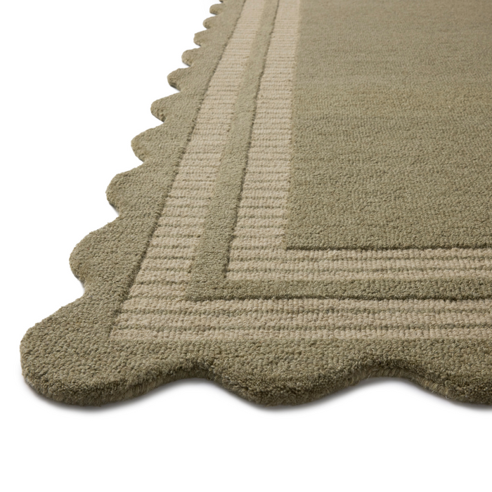 Scottie SCO-01 (CJ) Rug [Olive/Pebble]