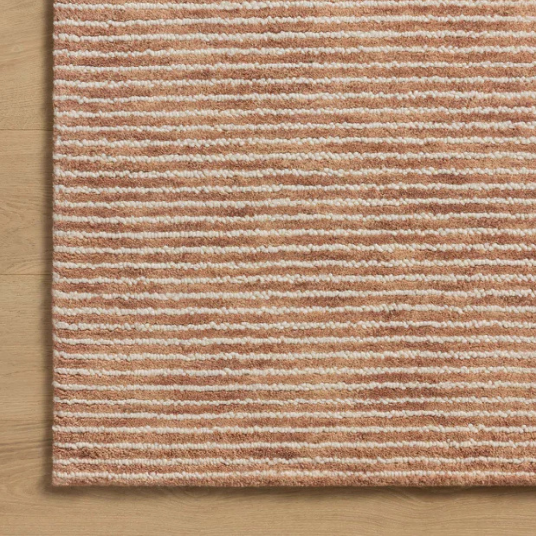 Sunday SUN-01 Rug [Terracotta/Ivory]