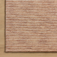 Sunday SUN-01 Rug [Terracotta/Ivory]
