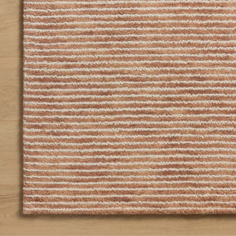 Sunday SUN-01 Rug [Terracotta/Ivory]