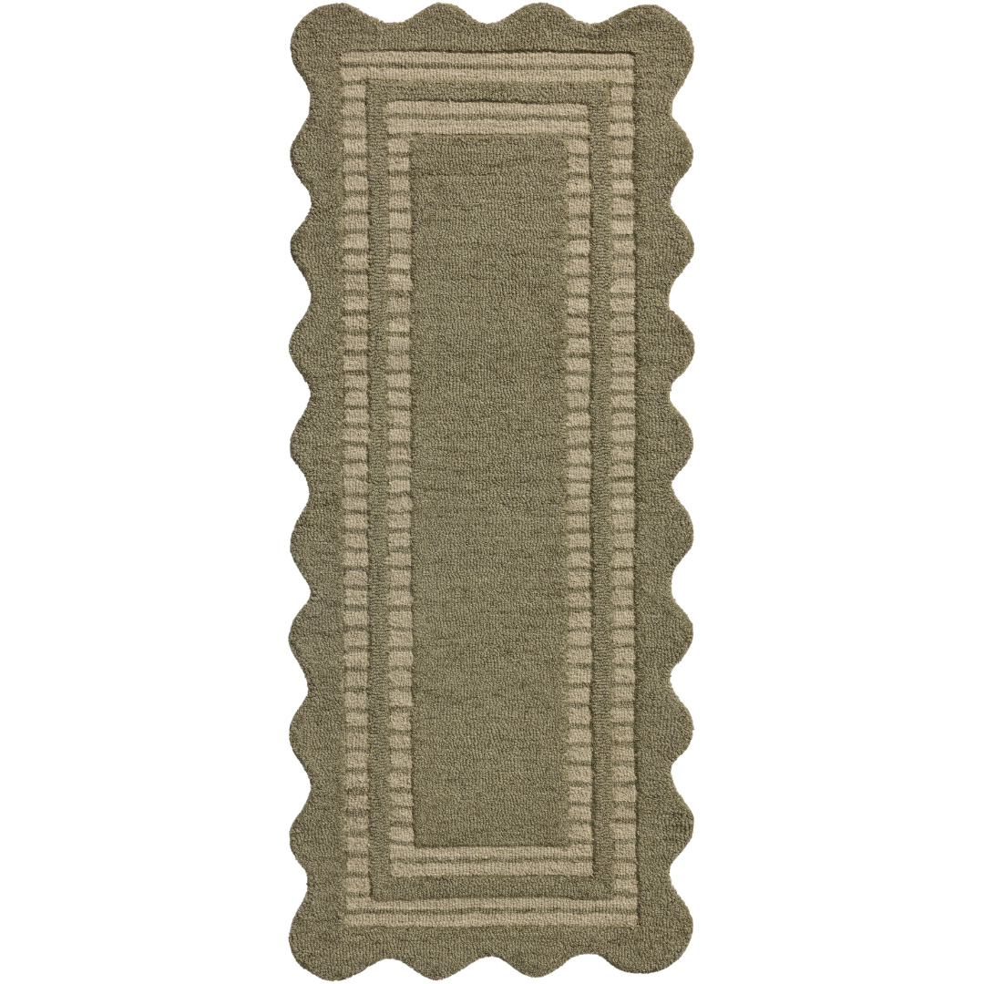 Scottie SCO-01 (CJ) Rug [Olive/Pebble]