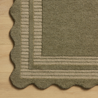 Scottie SCO-01 (CJ) Rug [Olive/Pebble]
