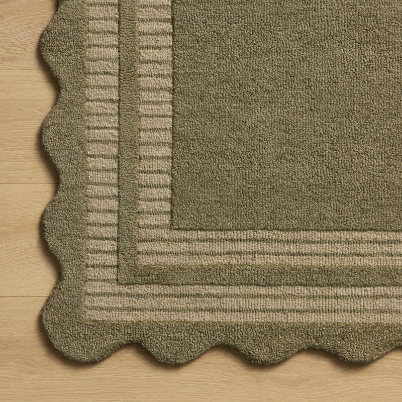 Scottie SCO-01 (CJ) Rug [Olive/Pebble]