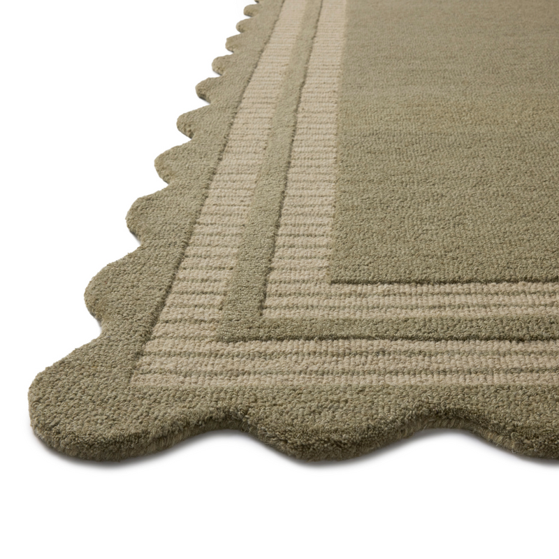 Scottie SCO-01 (CJ) Rug [Olive/Pebble]