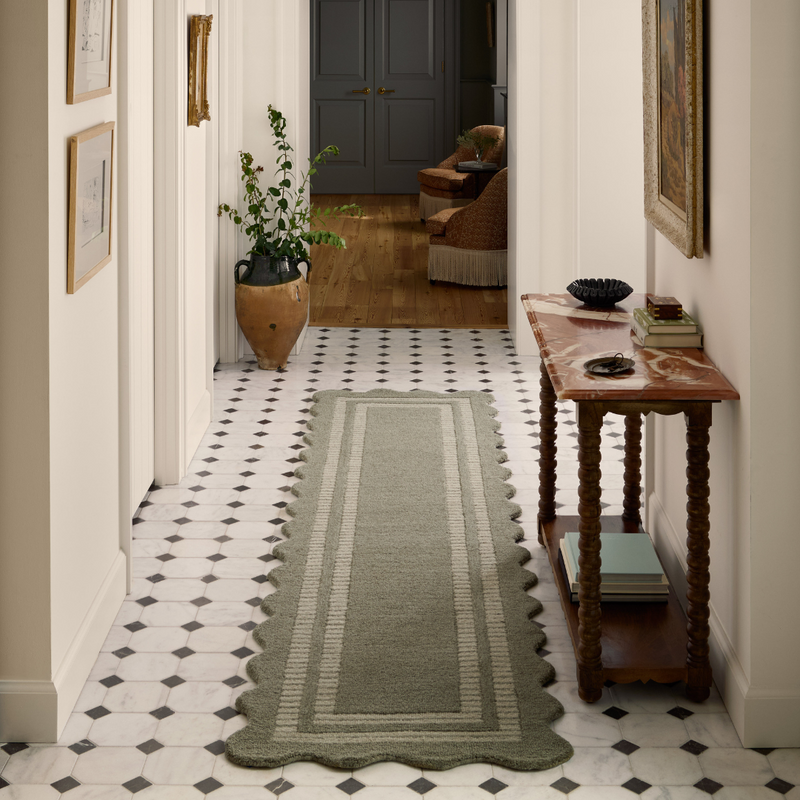 Scottie SCO-01 (CJ) Rug [Olive/Pebble]