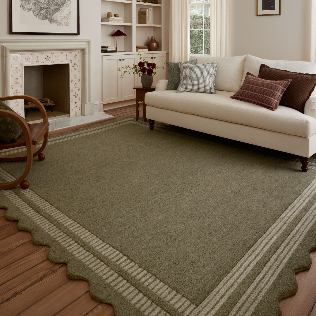 Scottie SCO-01 (CJ) Rug [Olive/Pebble]