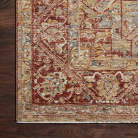 Gaia GAA-01 Rug [Gold/Brick]