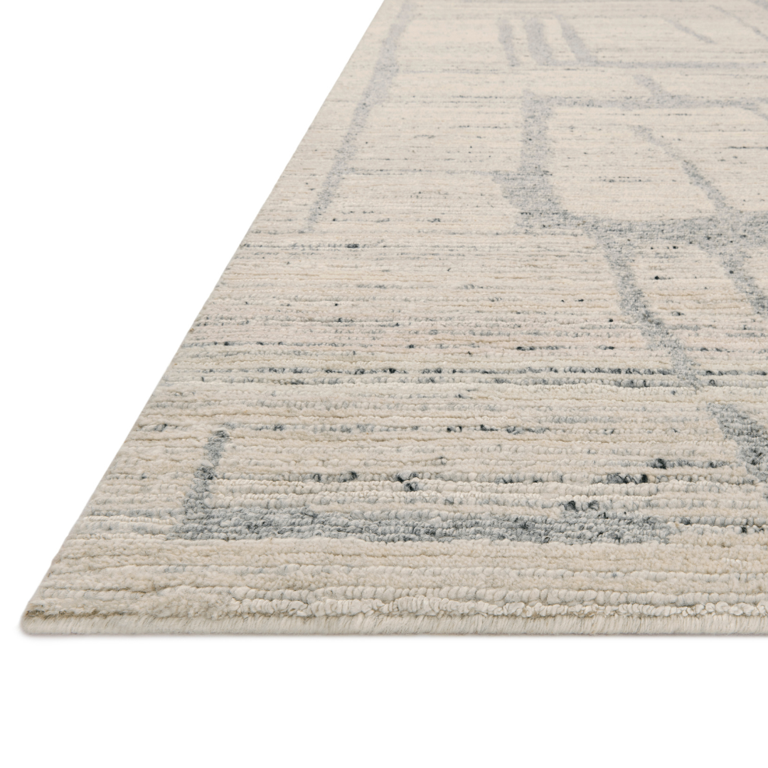 Raquel RAL-06 Rug [Natural/Slate]