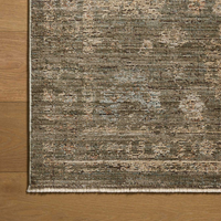Priscilla PRL-02 Rug [Olive/Sand]