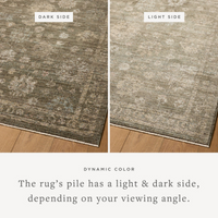 Priscilla PRL-02 Rug [Olive/Sand]