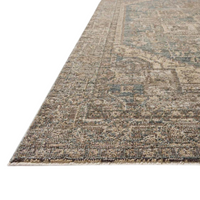 Priscilla PRL-04 Rug [Blue/Bark]