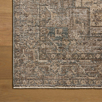 Priscilla PRL-04 Rug [Blue/Bark]