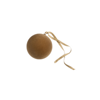 Camel Velvet Ornament