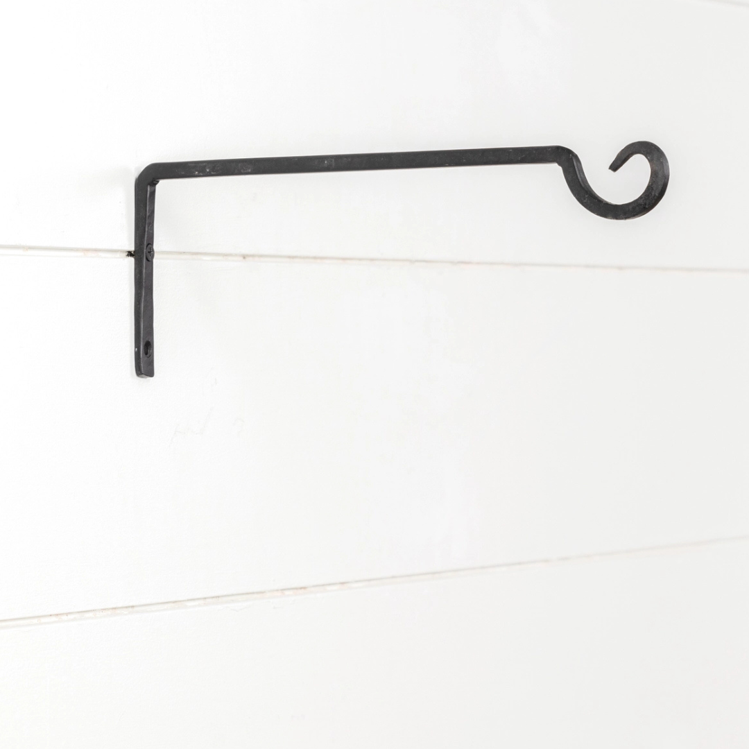 11" Black Utility Hook