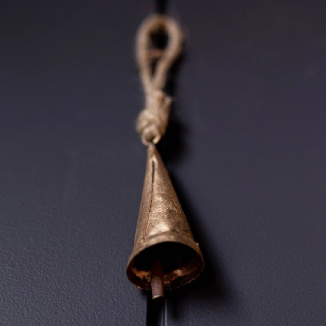 3" Tapered Bell Ornament