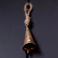 3" Tapered Bell Ornament