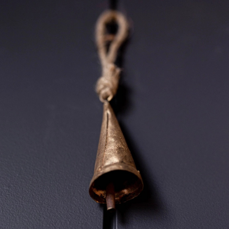 3" Tapered Bell Ornament