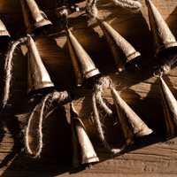 3" Tapered Bell Ornament