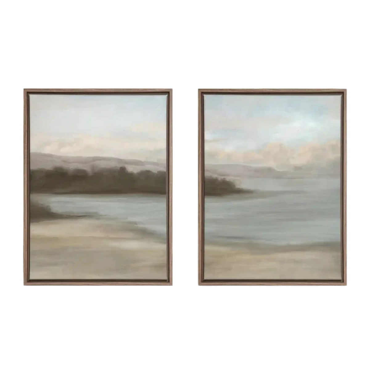 Calm on the Shore Duo Artwork [2pcs]