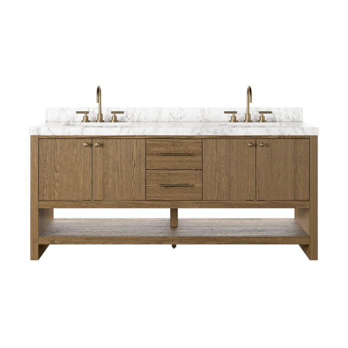 Aleman Double Vanity