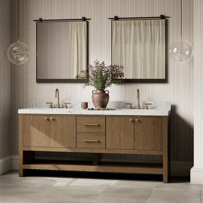 Aleman Double Vanity