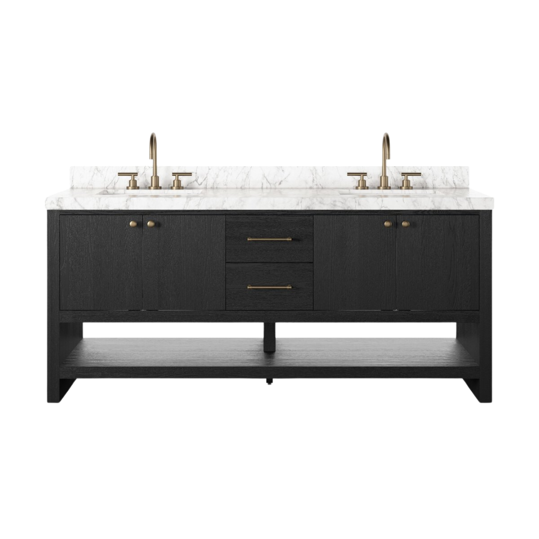 Aleman Double Vanity