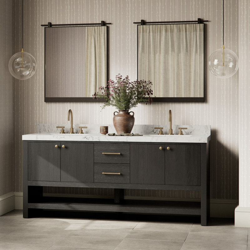 Aleman Double Vanity