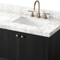 Aleman Double Vanity