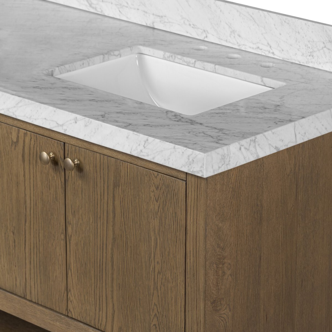 Aleman Double Vanity