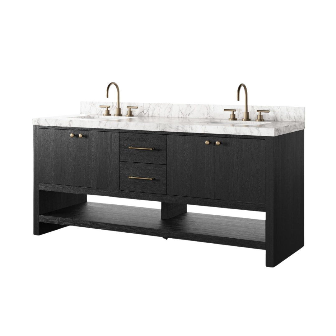 Aleman Double Vanity