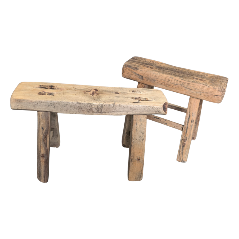 Antique Mini Stool [Large]