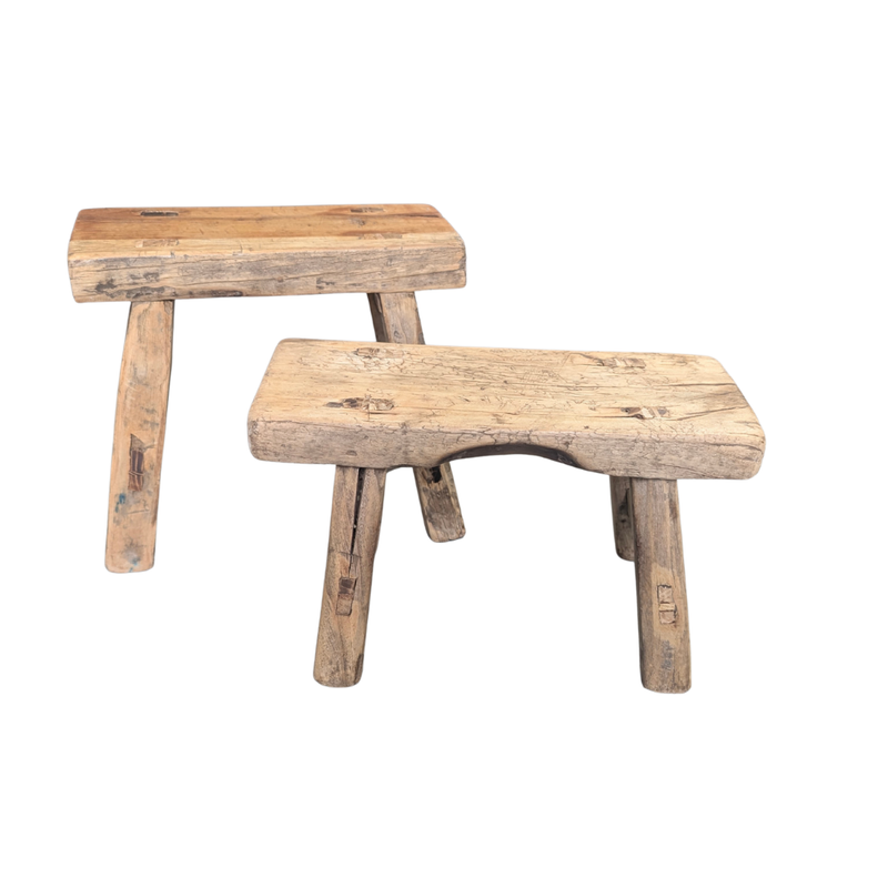 Antique Mini Stool [Medium]