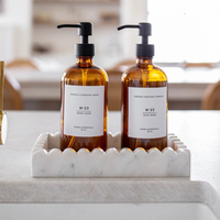 Reusable Amber Dish Soap Bottle