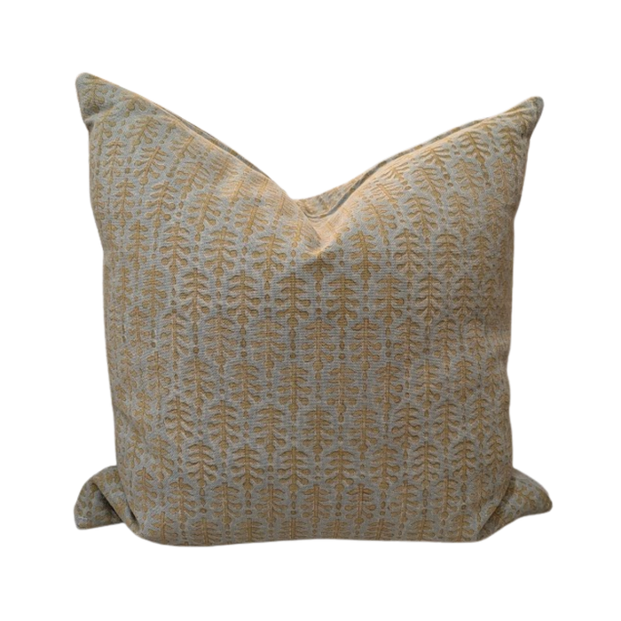 Navya Block Print Pillow [20" x 20"]